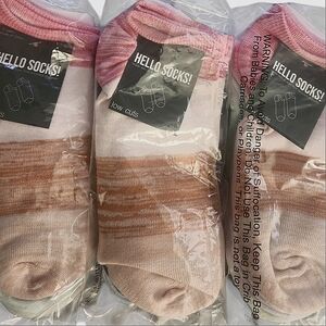 Women's Shoe Size 4-10 Multi-Color No Show Socks (30 Pair)